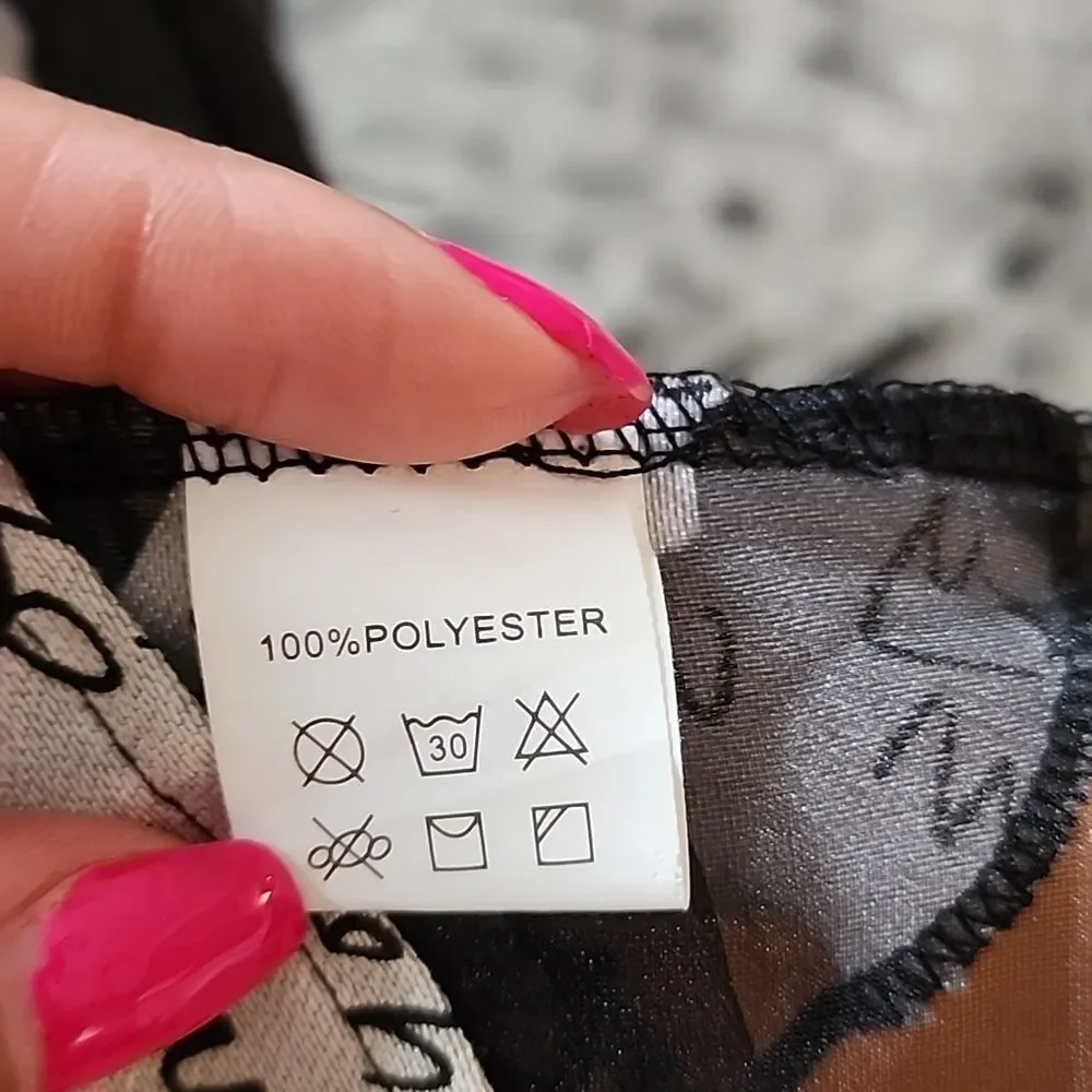 Wowo fashion dress sz large - Picture 9 of 9